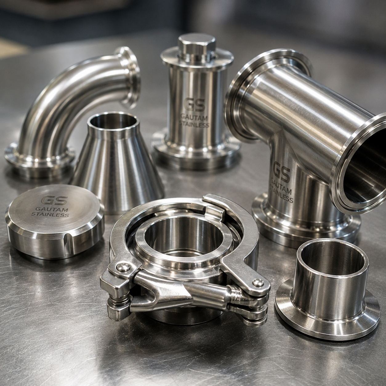 Precision Stainless Steel Components