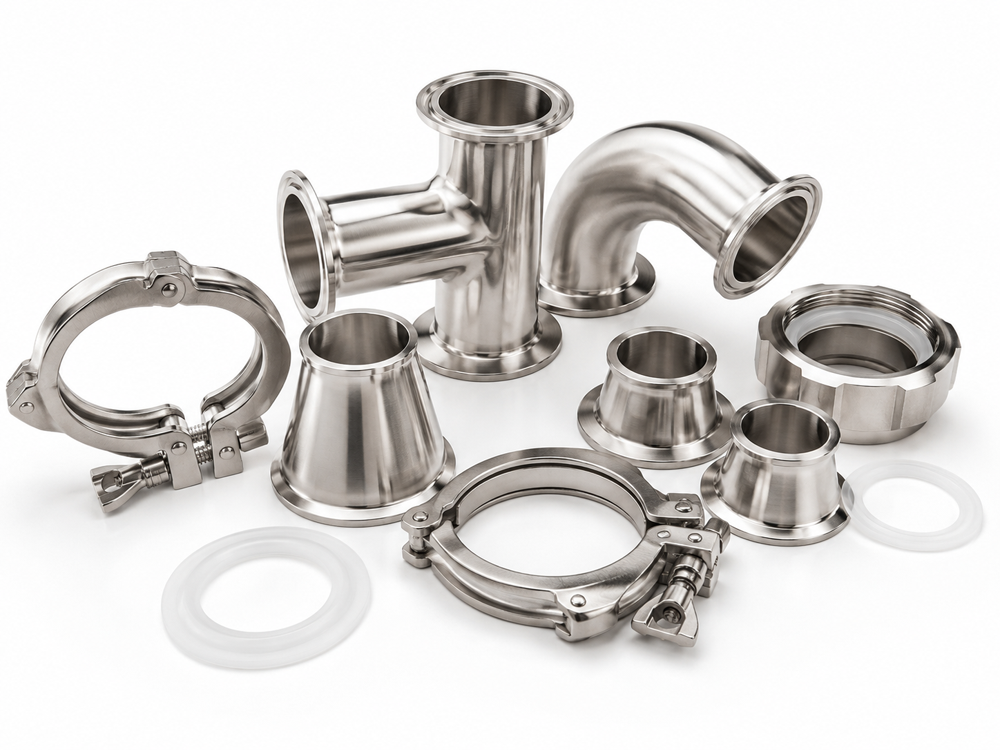 Tri Clamp Fittings