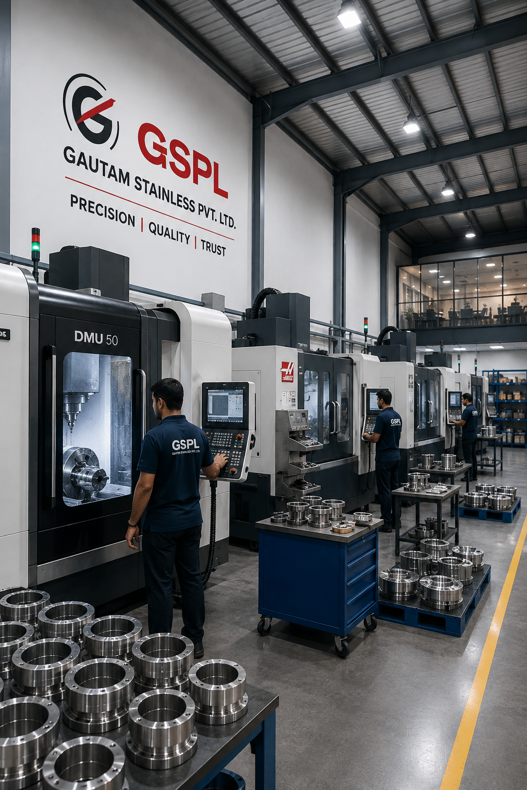 Why Choose Gautam Stainless